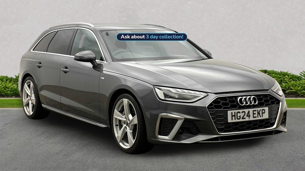 Audi A4 Avant 2.0 Tfsi 40 S Line Estate S Tronic Euro Grey