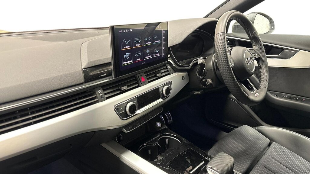 Audi A4 Avant 2.0 Tfsi 40 S Line Estate S Tronic Euro Grey #4