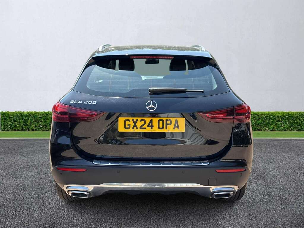 Mercedes-Benz GLA Class Gla 200 Sport Executive GX24OPA Black #4
