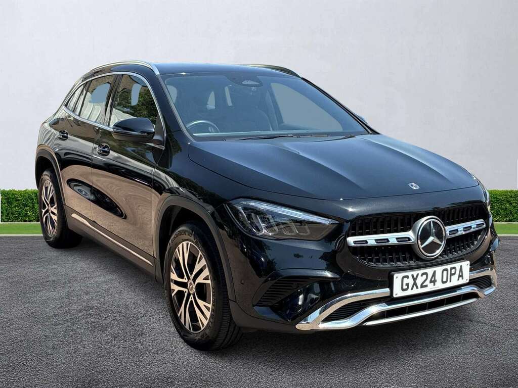 Mercedes-Benz GLA Class Gla 200 Sport Executive Black