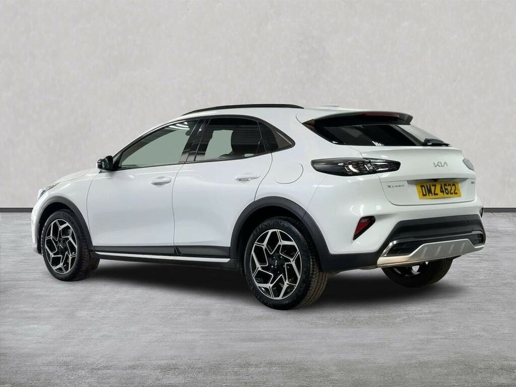 Kia Xceed Xceed 1.5T Gdi Isg Gt-line Hatchback DMZ4622 White #2