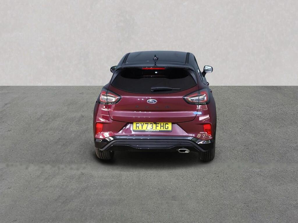 Ford Puma 1.0T Ecoboost Mhev Vivid Ruby Edition Suv Petr Red #6