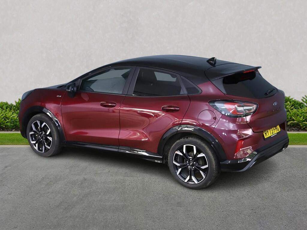Ford Puma 1.0T Ecoboost Mhev Vivid Ruby Edition Suv Petr Red #5