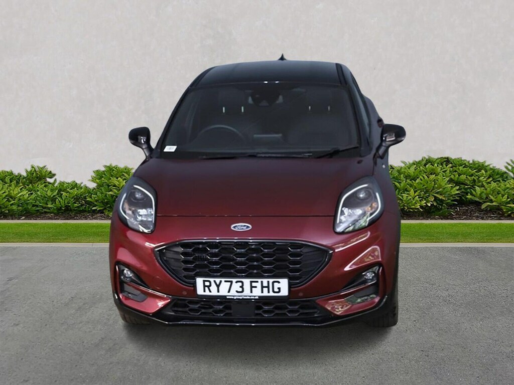 Ford Puma 1.0T Ecoboost Mhev Vivid Ruby Edition Suv Petr Red #3
