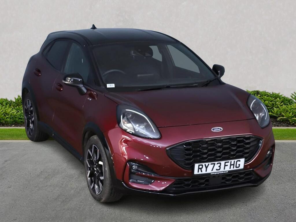 Ford Puma 1.0T Ecoboost Mhev Vivid Ruby Edition Suv Petr Red #2