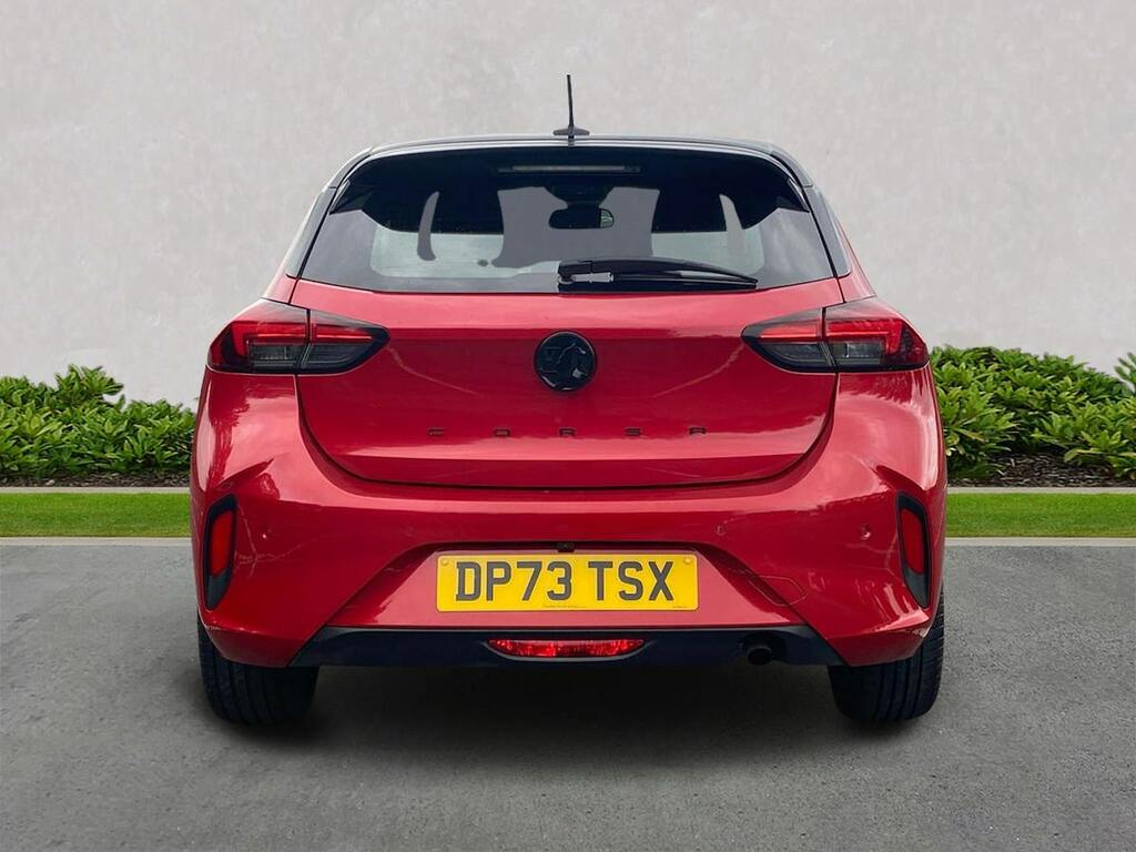 Vauxhall Corsa 1.2 Gs Hatchback Euro 6 75 Ps Red #4