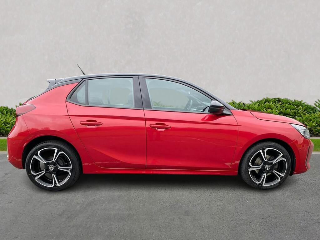 Vauxhall Corsa 1.2 Gs Hatchback Euro 6 75 Ps Red #3