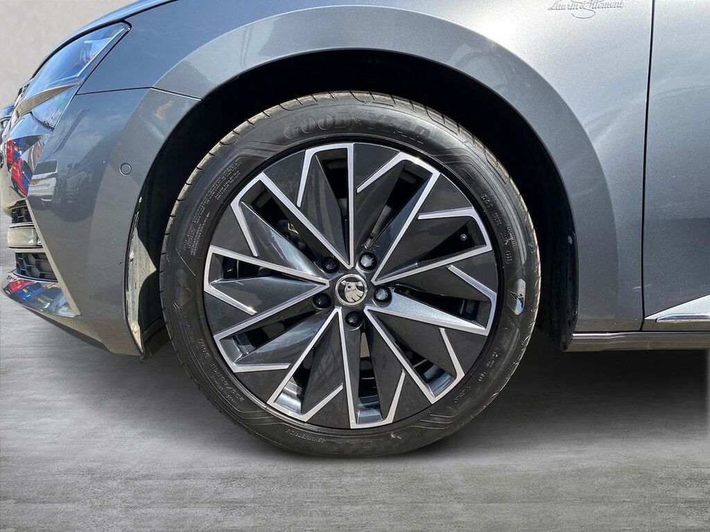 Skoda Superb 2.0 Tdi Laurin Klement Estate Dsg Eur LP73TFK Grey #6