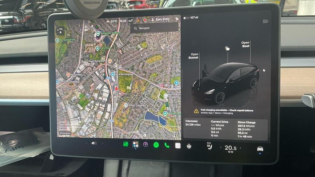 Tesla Model Y Suv Rwd 346 Ps - Heated Steeri White #13
