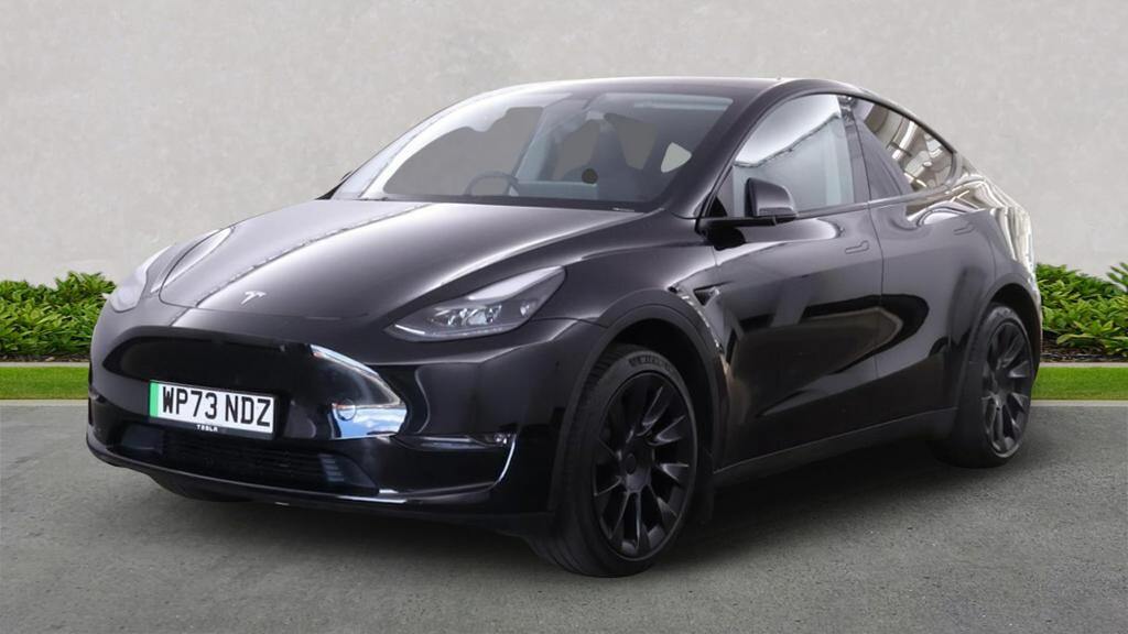 Tesla Model Y Suv Rwd 346 Ps - Heated Steeri White #2
