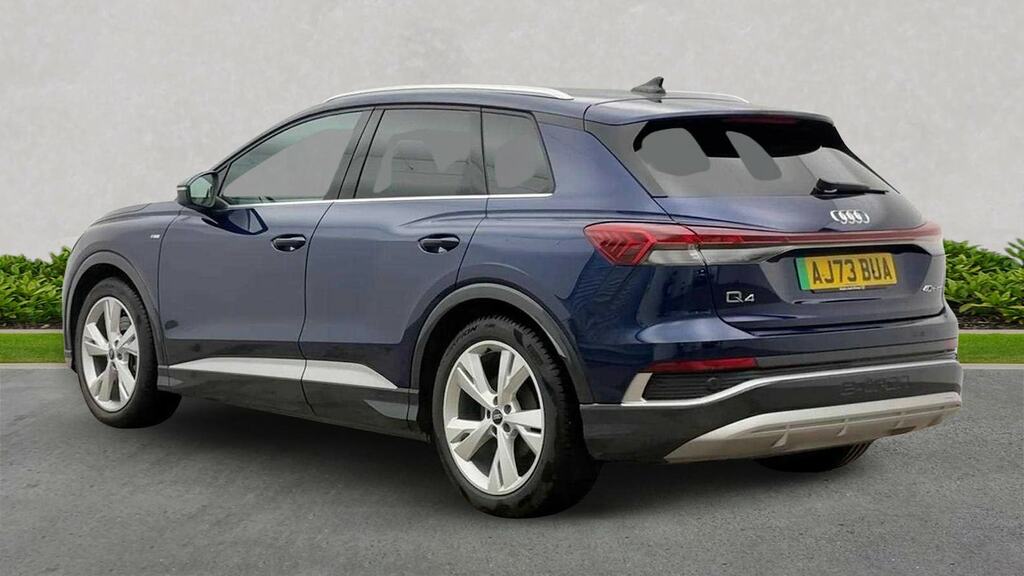 Audi Q4 E Tron 40 S Line Suv 82Kwh 204 Ps Blue #2
