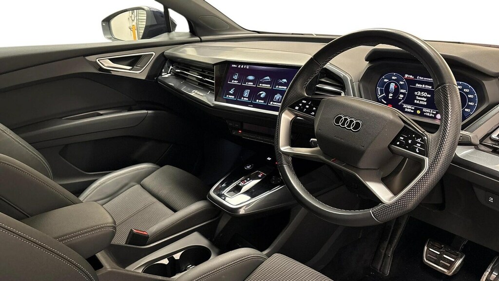 Audi Q4 E Tron 40 S Line Suv 82Kwh 204 Ps Blue #4