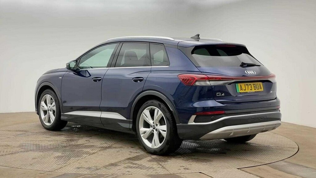 Audi Q4 E Tron Q4 O Vorsprung 50 E-tron Quattro 22000 Kw Blue #12