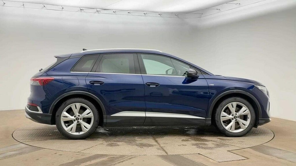 Audi Q4 E Tron Q4 O Vorsprung 50 E-tron Quattro 22000 Kw Blue #13