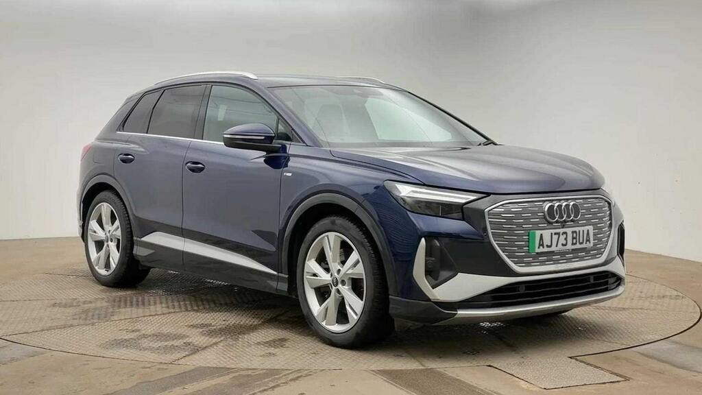 Audi Q4 E Tron Q4 O Vorsprung 50 E-tron Quattro 22000 Kw Blue #11