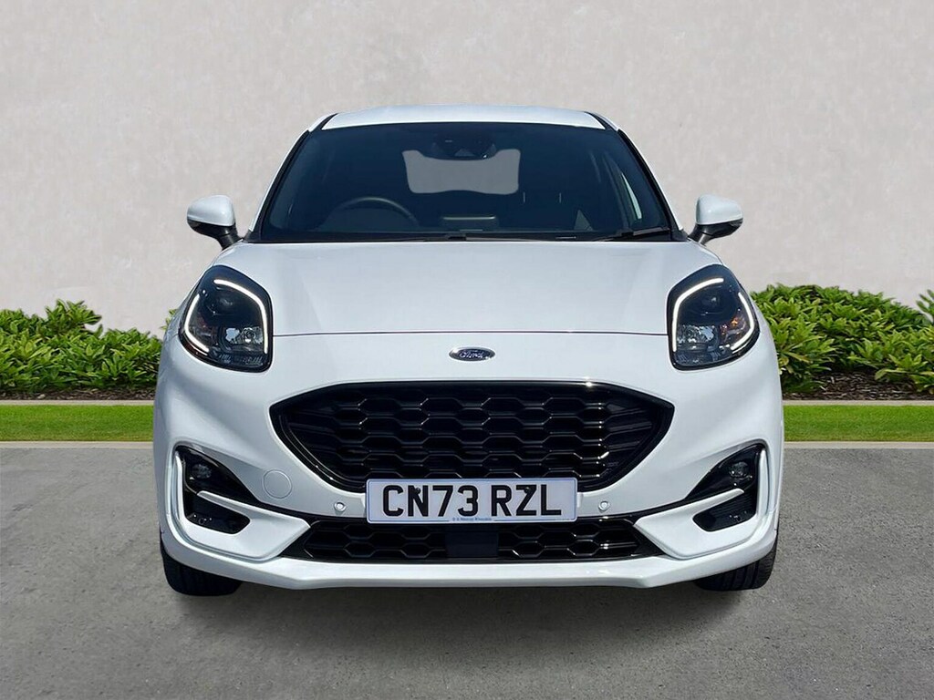 Ford Puma 1.0T Ecoboost Mhev St-line X Suv Hybrid CN73RZL White #5