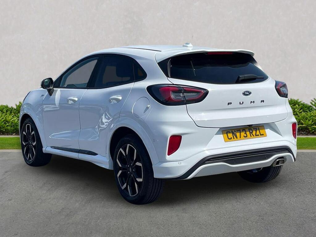 Ford Puma 1.0T Ecoboost Mhev St-line X Suv Hybrid CN73RZL White #2