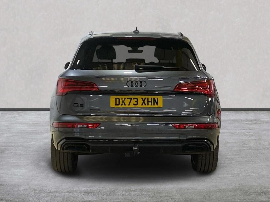 Audi Q5 2.0 Tdi 40 Black Edition Suv S Tronic Q DX73XHN Grey #4