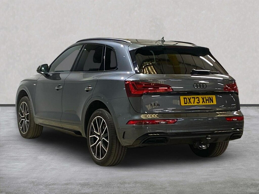 Audi Q5 2.0 Tdi 40 Black Edition Suv S Tronic Q DX73XHN Grey #2