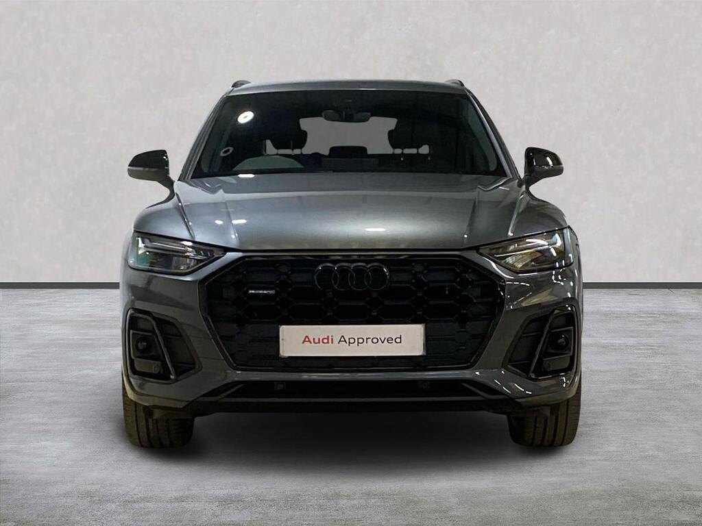 Audi Q5 2.0 Tdi 40 Black Edition Suv S Tronic Q DX73XHN Grey #5