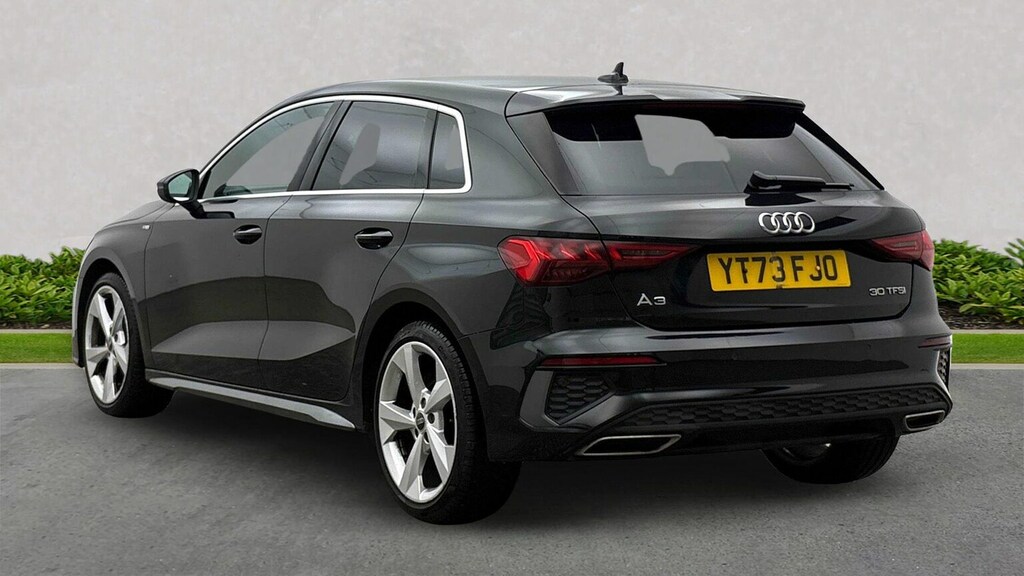 Audi A3 35 Tfsi S Line S Tronic Black #2