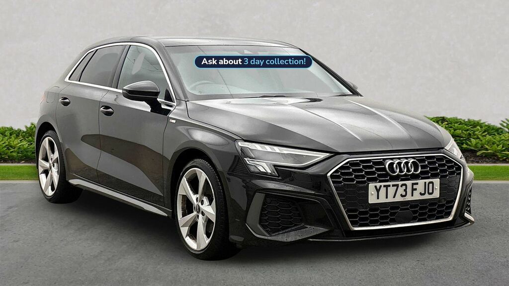 Audi A3 35 Tfsi S Line S Tronic Black #1