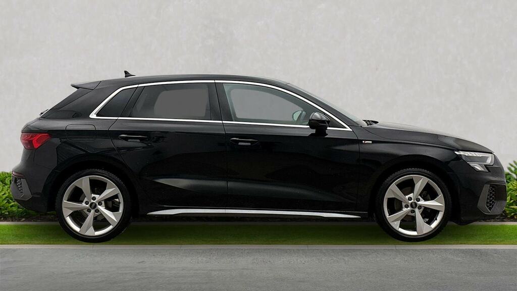 Audi A3 35 Tfsi S Line S Tronic Black #3