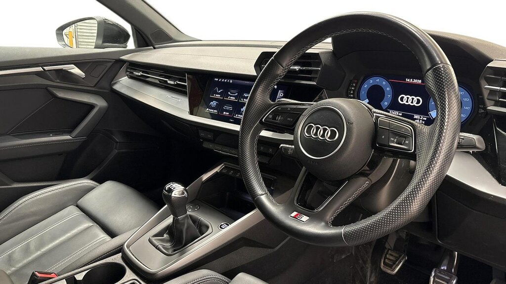 Audi A3 35 Tfsi S Line S Tronic Black #6