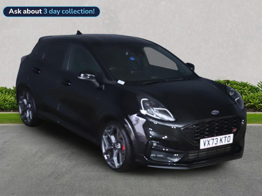 Ford Puma 1.5 Ecoboost St Black