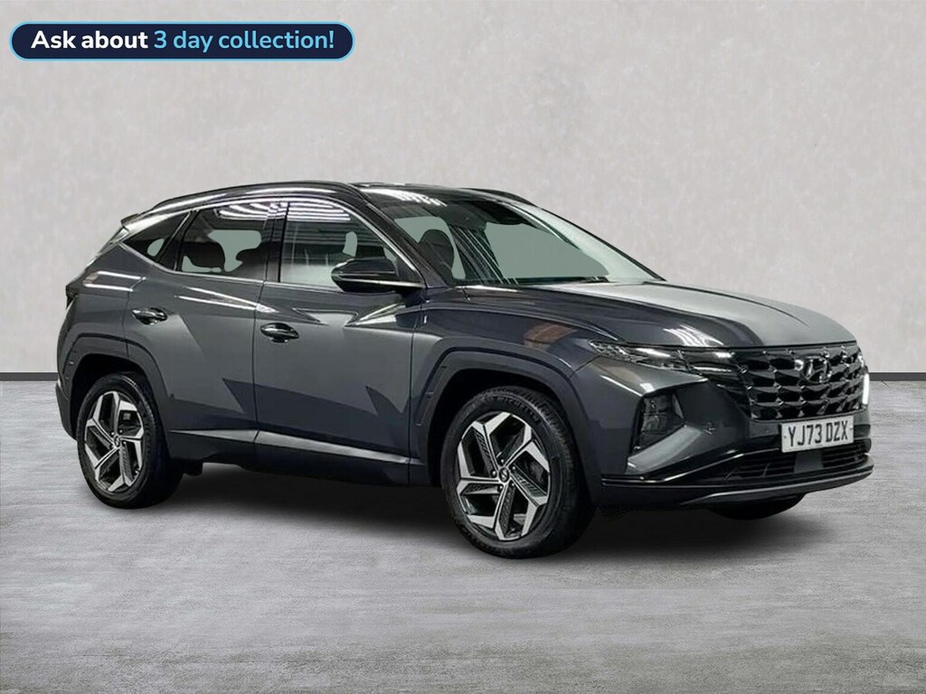 Hyundai Tucson Hyundai Tucson Premium T-gdi Hev Grey