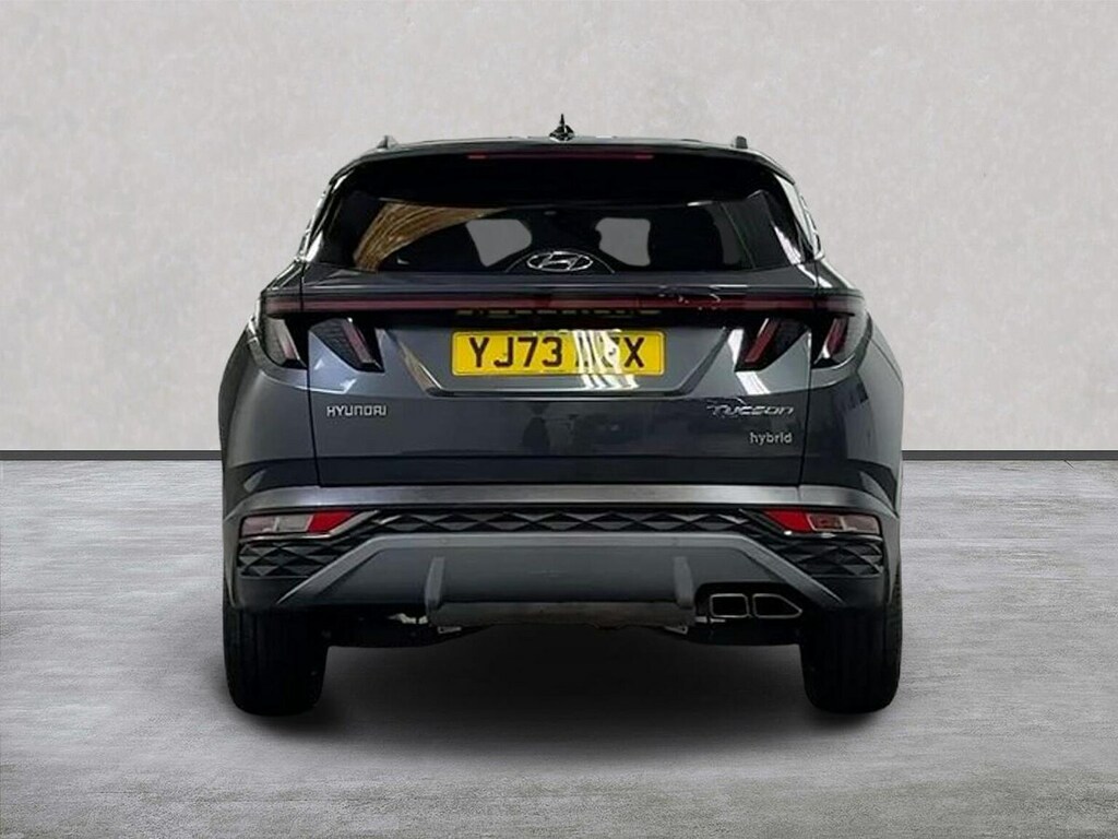 Hyundai Tucson Hyundai Tucson Premium T-gdi Hev Grey #4