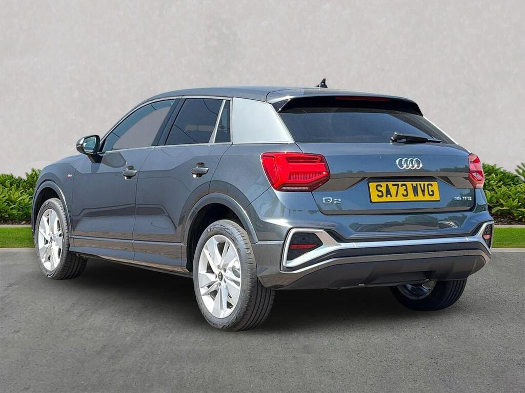 Audi Q2 1.5 Tfsi Cod 35 S Line Suv S Tronic Eur SA73WVG Grey #2