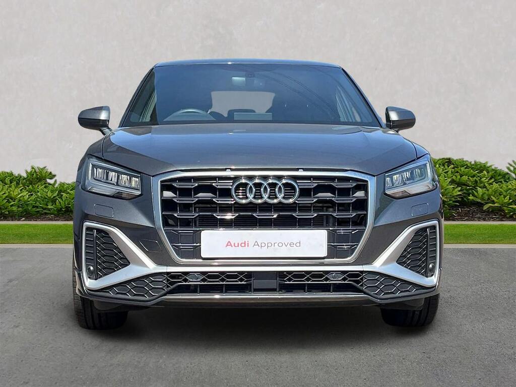 Audi Q2 1.5 Tfsi Cod 35 S Line Suv S Tronic Eur SA73WVG Grey #5