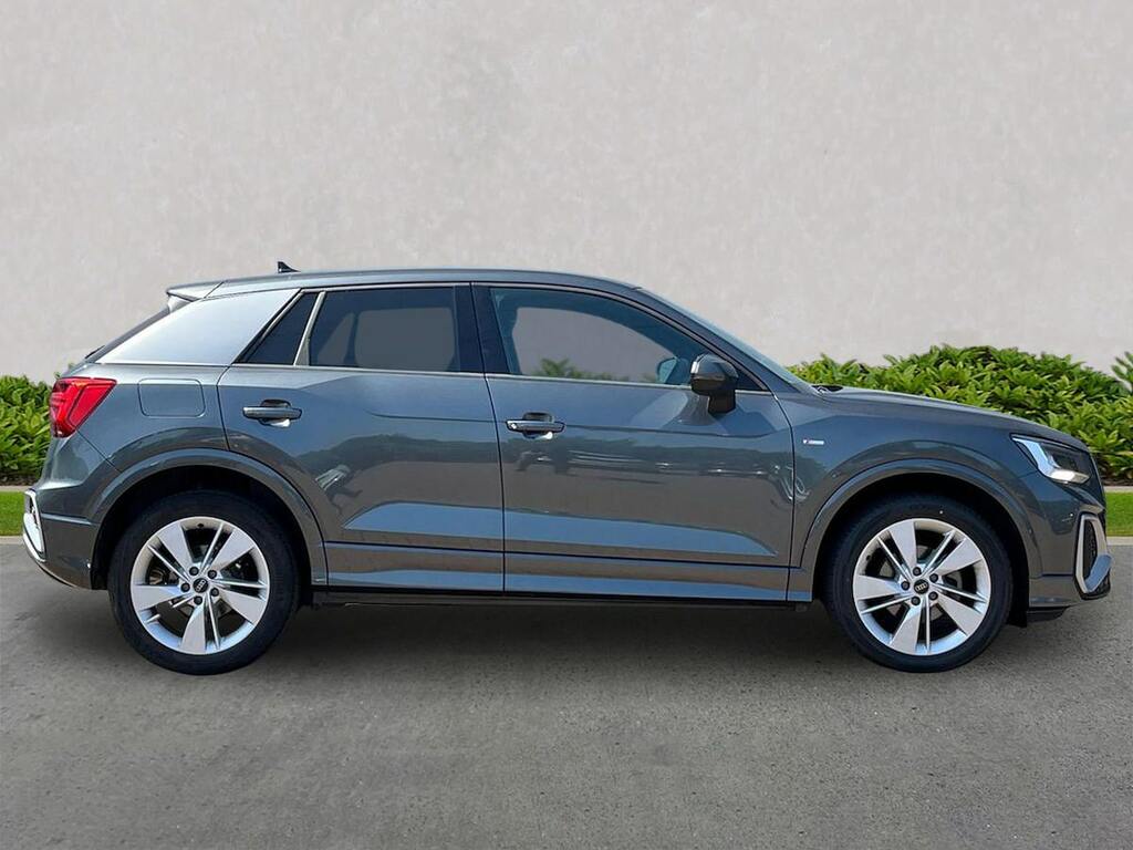 Audi Q2 1.5 Tfsi Cod 35 S Line Suv S Tronic Eur SA73WVG Grey #3