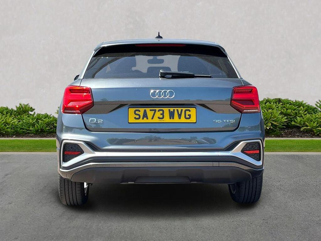 Audi Q2 1.5 Tfsi Cod 35 S Line Suv S Tronic Eur SA73WVG Grey #4