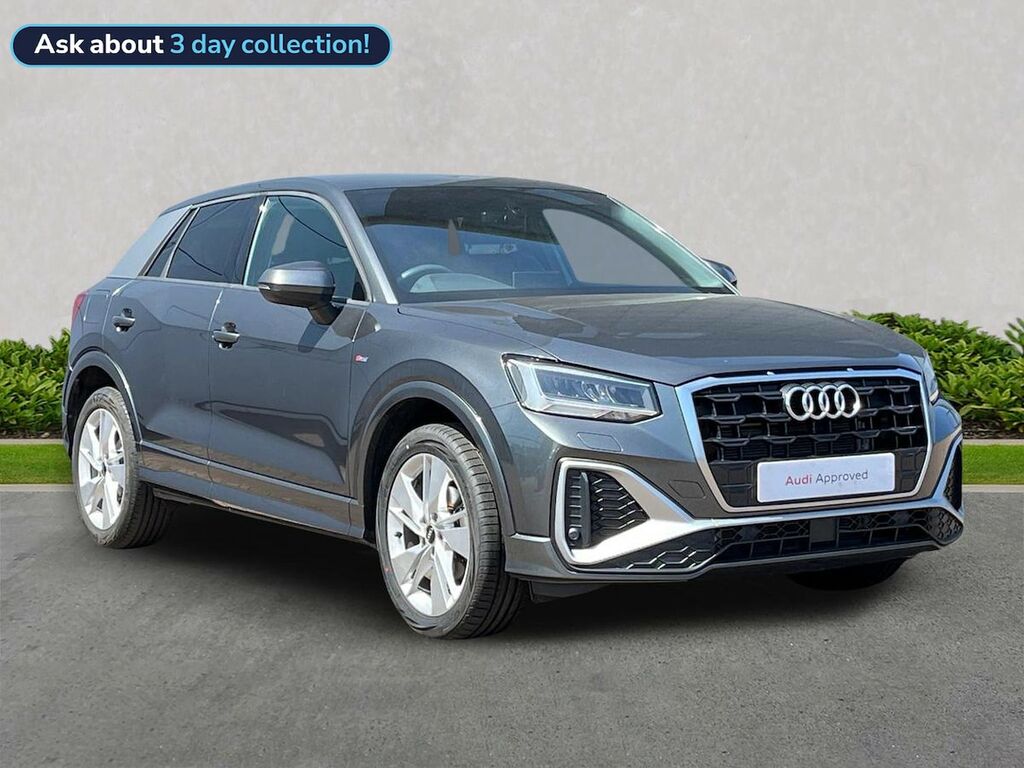 Audi Q2 1.5 Tfsi Cod 35 S Line Suv S Tronic Eur Grey