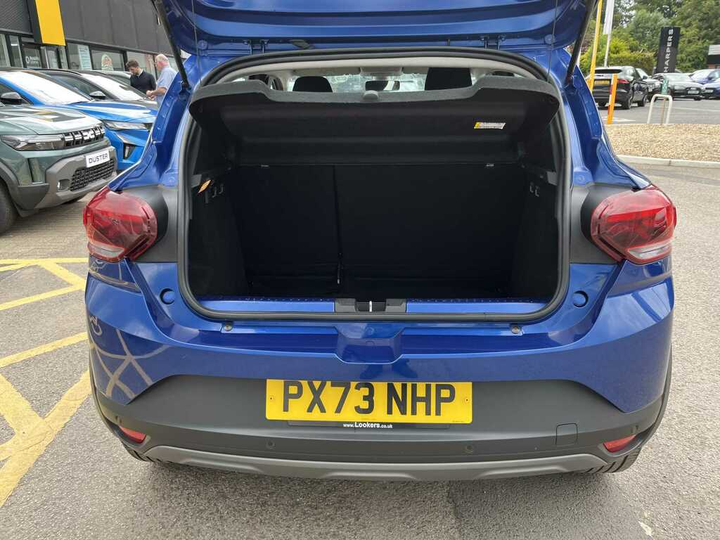 Dacia Sandero Stepway Dacia Sandero Stepway 1.0 Tce Extreme Cvt Green #16