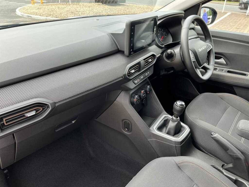Dacia Sandero Stepway Dacia Sandero Stepway 1.0 Tce Extreme Cvt Green #7
