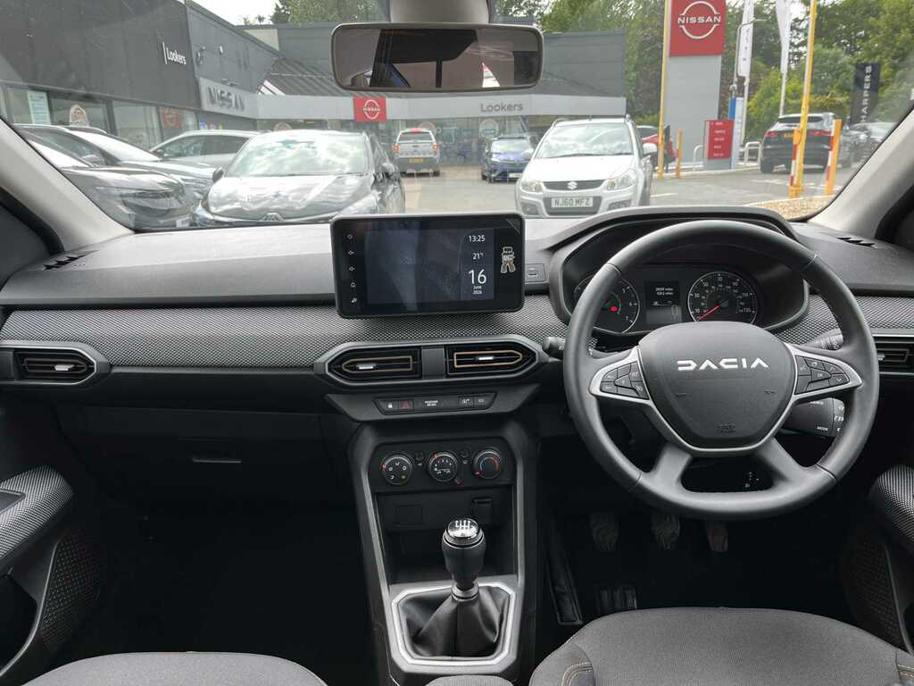 Dacia Sandero Stepway Dacia Sandero Stepway 1.0 Tce Extreme Cvt Green #8