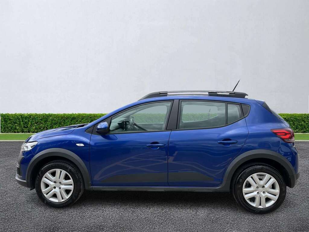 Dacia Sandero Stepway Dacia Sandero Stepway 1.0 Tce Extreme Cvt Green #18
