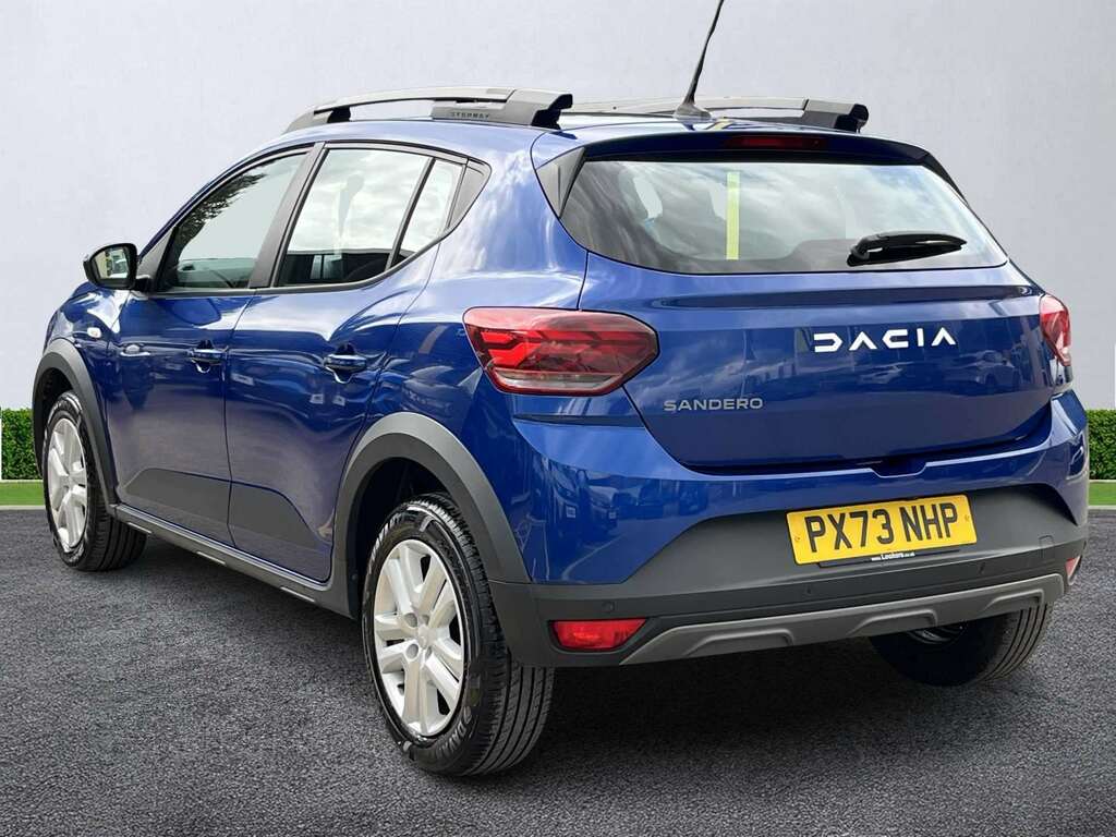 Dacia Sandero Stepway 1.0 Tce Expression Blue #2