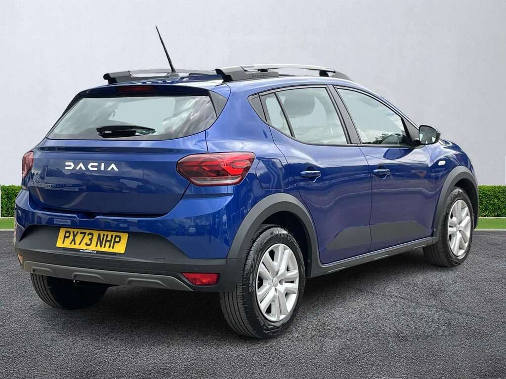 Dacia Sandero Stepway Dacia Sandero Stepway 1.0 Tce Extreme Cvt Green #17