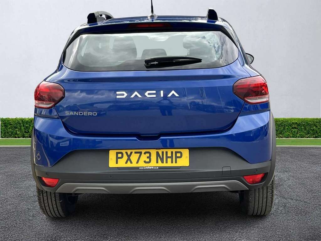 Dacia Sandero Stepway 1.0 Tce Expression Blue #4