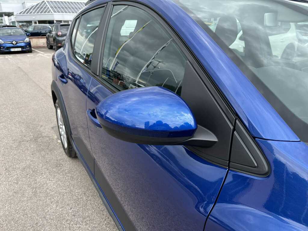 Dacia Sandero Stepway Dacia Sandero Stepway 1.0 Tce Extreme Cvt Green #30