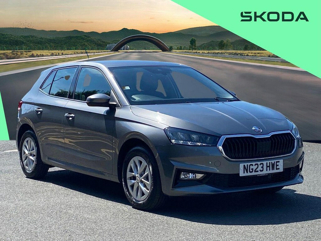 Skoda Fabia 1.0 Tsi Se Comfort Hatchback Eur Grey