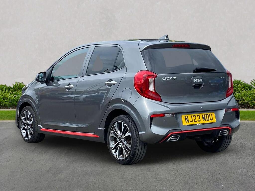 Kia Picanto 1.0T Gdi Gt-line S 4 Seats Grey #2