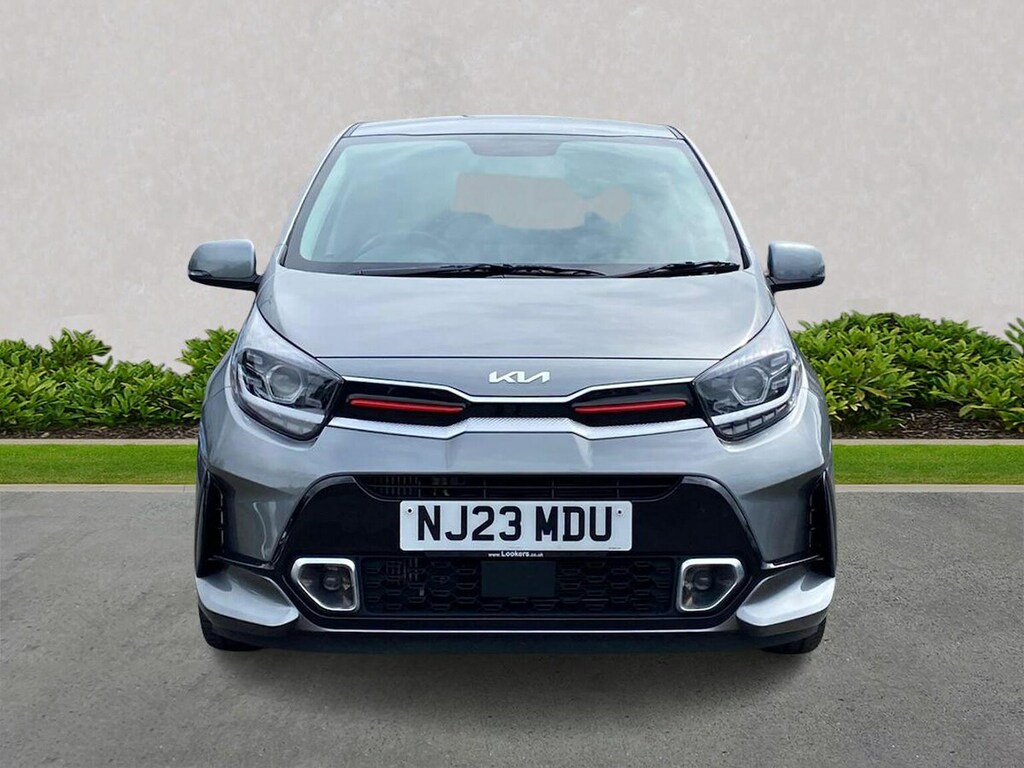 Kia Picanto 1.0T Gdi Gt-line S 4 Seats Grey #5
