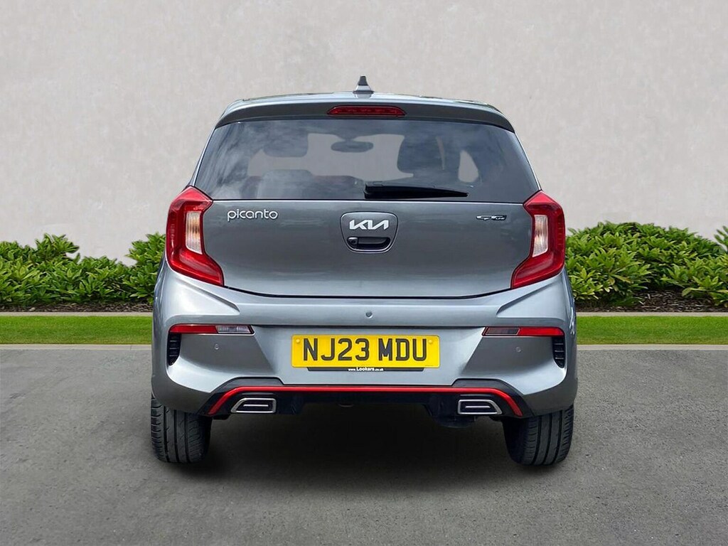 Kia Picanto 1.0T Gdi Gt-line S 4 Seats Grey #4