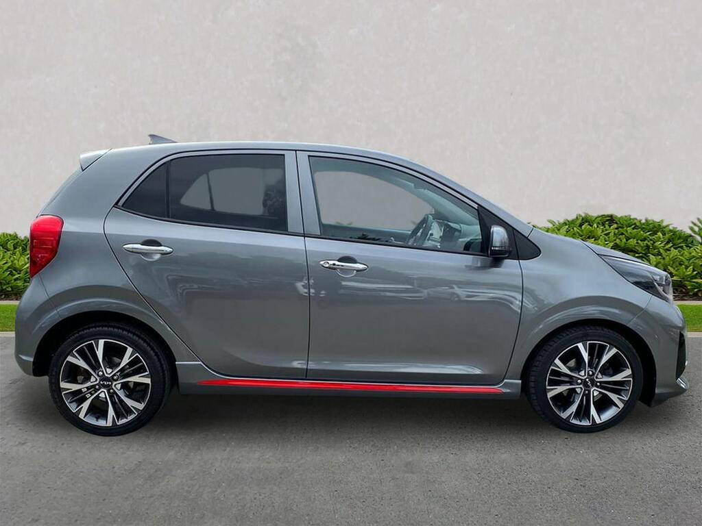 Kia Picanto 1.0T Gdi Gt-line S 4 Seats Grey #3