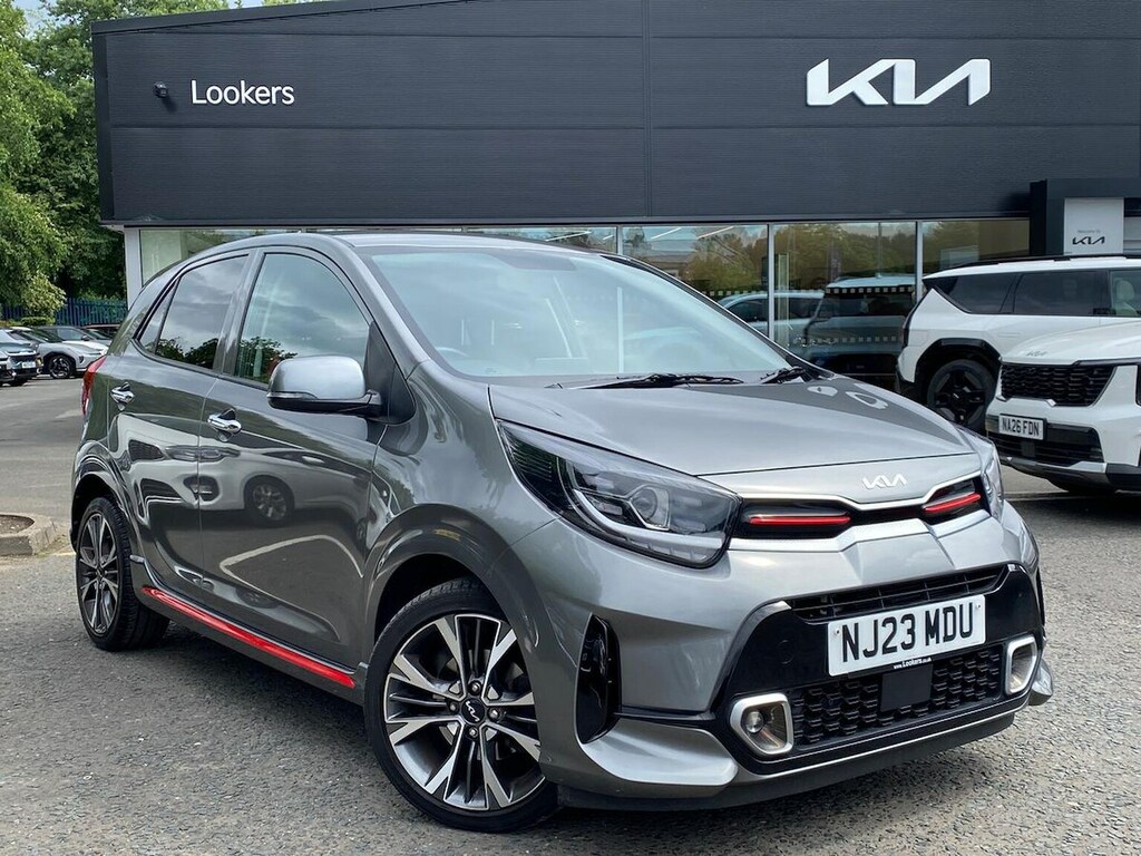 Kia Picanto 1.0T Gdi Gt-line S 4 Seats Grey